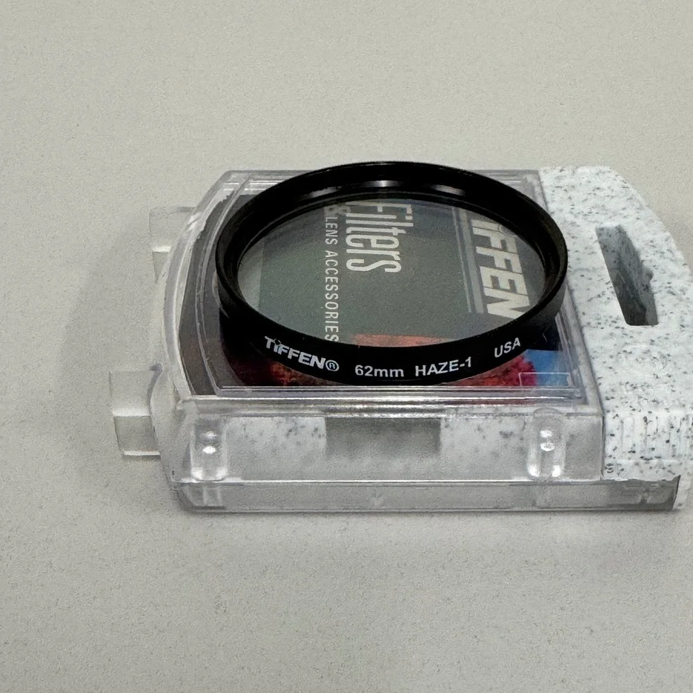 Tiffen 62mm UV Haze 1 Lens Filter‎ for Photography and Videography